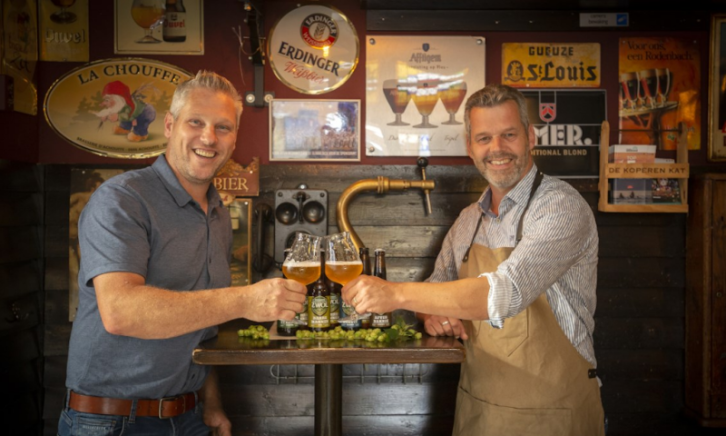 Mary en Ad van Westlandse Bierbrouwerij ZWOL